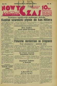 Nowy Czas. R.3, nr 16 (16 stycznia 1933)