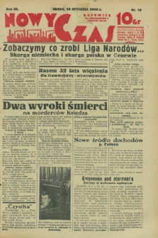 Nowy Czas. R.3, nr 18 (18 stycznia 1933)