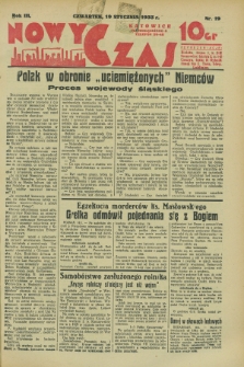 Nowy Czas. R.3, nr 19 (19 stycznia 1933)