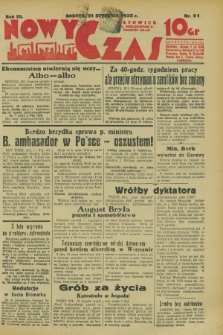 Nowy Czas. R.3, nr 21 (21 stycznia 1933)