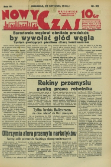 Nowy Czas. R.3, nr 22 (22 stycznia 1933)