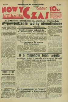 Nowy Czas. R.3, nr 23 (23 stycznia 1933)