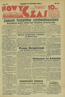 Nowy Czas. R.3, nr 24 (24 stycznia 1933)