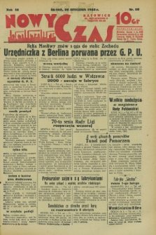 Nowy Czas. R.3, nr 25 (25 stycznia 1933)
