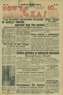 Nowy Czas. R.3, nr 27 (27 stycznia 1933)