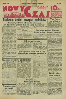 Nowy Czas. R.3, nr 28 (28 stycznia 1933)