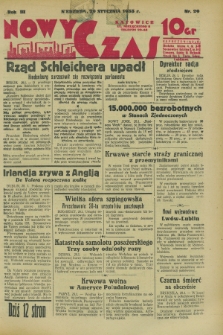 Nowy Czas. R.3, nr 29 (29 stycznia 1933)