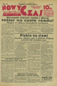 Nowy Czas. R.3, nr 31 (31 stycznia 1933)
