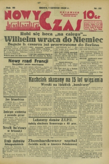 Nowy Czas. R.3, nr 32 (1 lutego 1933)