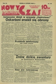 Nowy Czas. R.3, nr 39 (8 lutego 1933)