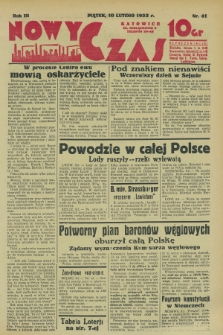 Nowy Czas. R.3, nr 41 (10 lutego 1933)