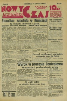 Nowy Czas. R.3, nr 43 (12 lutego 1933)