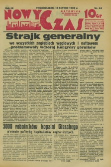 Nowy Czas. R.3, nr 44 (13 lutego 1933)