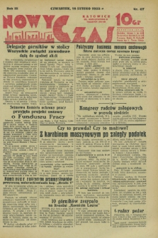 Nowy Czas. R.3, nr 47 (16 lutego 1933)