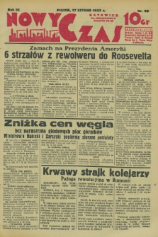 Nowy Czas. R.3, nr 48 (17 lutego 1933)