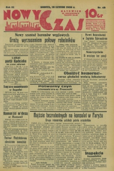 Nowy Czas. R.3, nr 49 (18 lutego 1933)