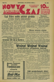 Nowy Czas. R.3, nr 50 (19 lutego 1933)