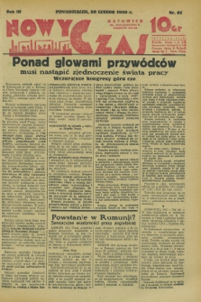 Nowy Czas. R.3, nr 51 (20 lutego 1933)