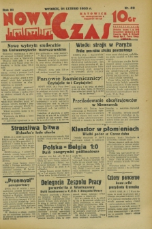 Nowy Czas. R.3, nr 52 (21 lutego 1933)