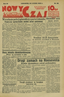 Nowy Czas. R.3, nr 54 (23 lutego 1933)