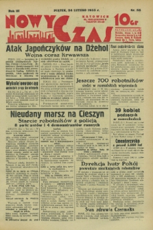 Nowy Czas. R.3, nr 55 (24 lutego 1933)