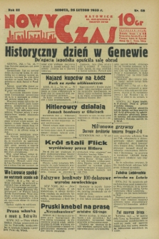 Nowy Czas. R.3, nr 56 (25 lutego 1933)