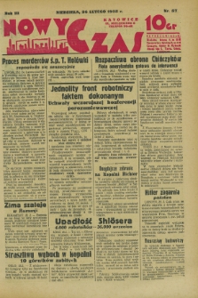 Nowy Czas. R.3, nr 57 (26 lutego 1933)