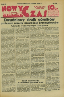 Nowy Czas. R.3, nr 58 (27 lutego 1933)