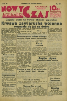 Nowy Czas. R.3, nr 59 (28 lutego 1933)