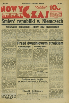 Nowy Czas. R.3, nr 61 (2 marca 1933)