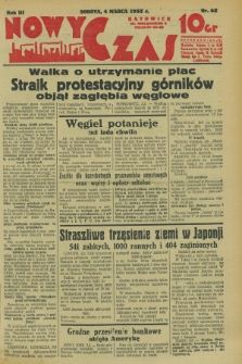 Nowy Czas. R.3, nr 63 (4 marca 1933)