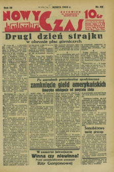 Nowy Czas. R.3, nr 64 (5 marca 1933)