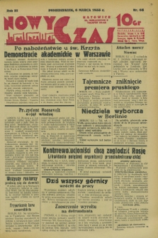 Nowy Czas. R.3, nr 65 (6 marca 1933)