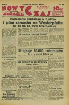 Nowy Czas. R.3, nr 68 (9 marca 1933)