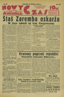 Nowy Czas. R.3, nr 69 (10 marca 1933)