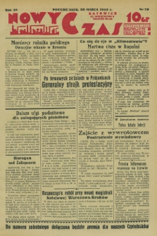 Nowy Czas. R.3, nr 79 (20 marca 1933)