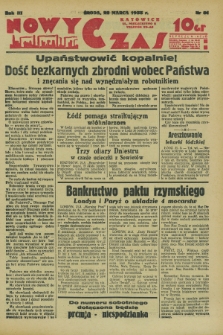 Nowy Czas. R.3, nr 81 (22 marca 1933)