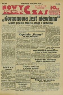 Nowy Czas. R.3, nr 82 (23 marca 1933)