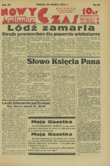 Nowy Czas. R.3, nr 83 (24 marca 1933)