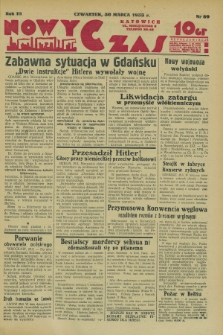 Nowy Czas. R.3, nr 89 (30 marca 1933)