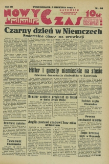 Nowy Czas. R.3, nr 93 (3 kwietnia 1933)