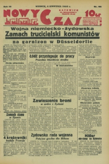 Nowy Czas. R.3, nr 94 (4 kwietnia 1933)
