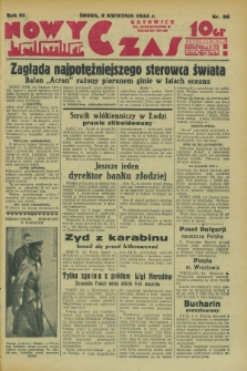 Nowy Czas. R.3, nr 95 (5 kwietnia 1933)