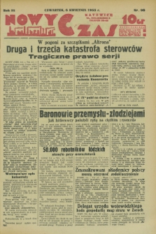 Nowy Czas. R.3, nr 96 (6 kwietnia 1933)