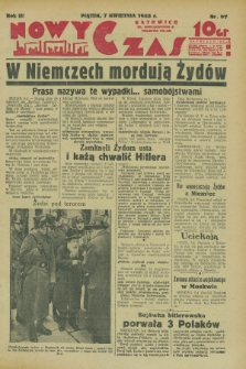 Nowy Czas. R.3, nr 97 (7 kwietnia 1933)