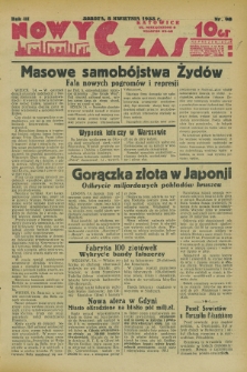 Nowy Czas. R.3, nr 98 (8 kwietnia 1933)