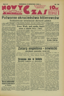 Nowy Czas. R.3, nr 99 (9 kwietnia 1933)