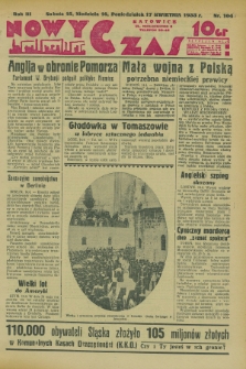 Nowy Czas. R.3, nr 105 (17 kwietnia 1933)
