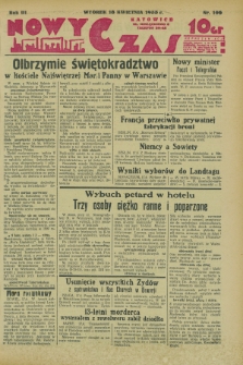 Nowy Czas. R.3, nr 106 (18 kwietnia 1933)