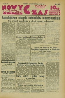 Nowy Czas. R.3, nr 107 (19 kwietnia 1933)